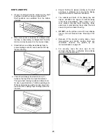 Предварительный просмотр 20 страницы Electrolux EOD 985 User Manual