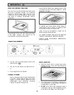 Предварительный просмотр 25 страницы Electrolux EOD 985 User Manual