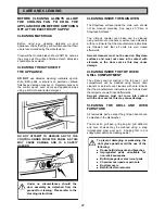 Предварительный просмотр 27 страницы Electrolux EOD 985 User Manual