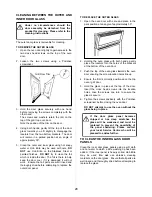 Предварительный просмотр 28 страницы Electrolux EOD 985 User Manual