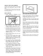 Предварительный просмотр 29 страницы Electrolux EOD 985 User Manual