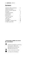 Preview for 4 page of Electrolux EOD31000 User Manual