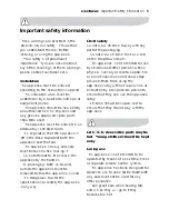 Preview for 5 page of Electrolux EOD31000 User Manual