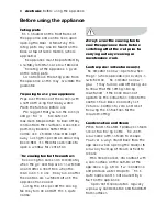 Preview for 8 page of Electrolux EOD31000 User Manual