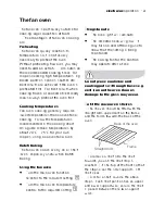 Preview for 13 page of Electrolux EOD31000 User Manual