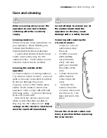 Preview for 23 page of Electrolux EOD31000 User Manual