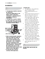 Preview for 28 page of Electrolux EOD31000 User Manual