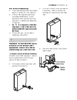 Preview for 31 page of Electrolux EOD31000 User Manual