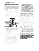 Preview for 32 page of Electrolux EOD31000 User Manual