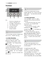 Предварительный просмотр 10 страницы Electrolux EOD33002 User Manual