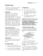 Предварительный просмотр 15 страницы Electrolux EOD33002 User Manual