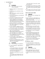 Preview for 4 page of Electrolux EOD3410A User Manual