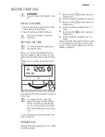 Preview for 7 page of Electrolux EOD3410A User Manual