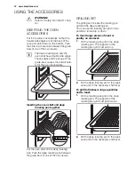 Preview for 12 page of Electrolux EOD3410A User Manual