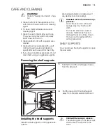 Preview for 19 page of Electrolux EOD3410A User Manual