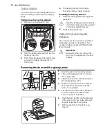 Preview for 20 page of Electrolux EOD3410A User Manual