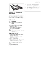 Preview for 21 page of Electrolux EOD3410A User Manual