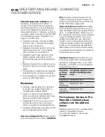 Preview for 25 page of Electrolux EOD3410A User Manual