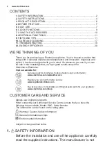 Предварительный просмотр 2 страницы Electrolux EOD3460AOK User Manual