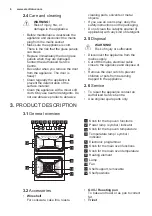 Предварительный просмотр 6 страницы Electrolux EOD3460AOK User Manual