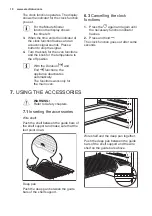 Предварительный просмотр 10 страницы Electrolux EOD3460AOK User Manual