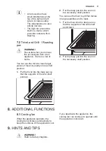 Предварительный просмотр 11 страницы Electrolux EOD3460AOK User Manual