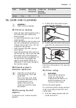 Предварительный просмотр 17 страницы Electrolux EOD3460AOK User Manual