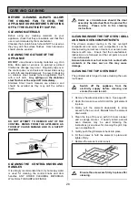 Preview for 28 page of Electrolux EOD5330 Manual