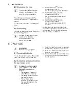 Preview for 8 page of Electrolux EOD5420AAX User Manual