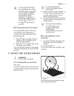 Preview for 11 page of Electrolux EOD5420AAX User Manual