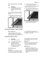 Preview for 13 page of Electrolux EOD5420AAX User Manual