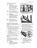 Preview for 21 page of Electrolux EOD5420AAX User Manual