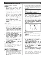 Предварительный просмотр 7 страницы Electrolux EOD6330 Owner'S Manual