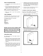 Предварительный просмотр 9 страницы Electrolux EOD6330 Owner'S Manual