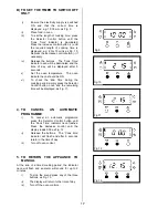 Предварительный просмотр 17 страницы Electrolux EOD6330 Owner'S Manual