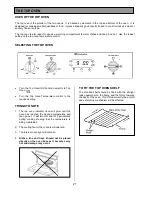 Предварительный просмотр 21 страницы Electrolux EOD6330 Owner'S Manual