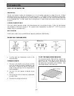 Предварительный просмотр 23 страницы Electrolux EOD6330 Owner'S Manual