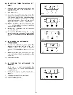 Preview for 17 page of Electrolux EOD6332X Instruction Booklet