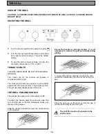 Preview for 19 page of Electrolux EOD6332X Instruction Booklet