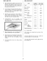 Preview for 20 page of Electrolux EOD6332X Instruction Booklet