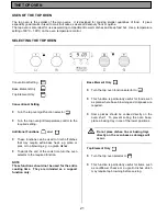 Preview for 21 page of Electrolux EOD6332X Instruction Booklet