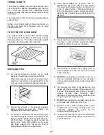 Preview for 22 page of Electrolux EOD6332X Instruction Booklet