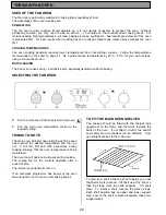 Preview for 24 page of Electrolux EOD6332X Instruction Booklet