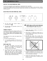 Preview for 26 page of Electrolux EOD6332X Instruction Booklet