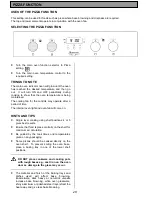 Preview for 29 page of Electrolux EOD6332X Instruction Booklet