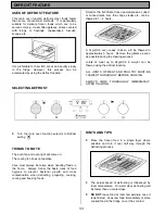 Preview for 33 page of Electrolux EOD6332X Instruction Booklet