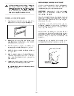 Preview for 37 page of Electrolux EOD6332X Instruction Booklet