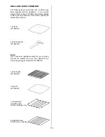 Предварительный просмотр 14 страницы Electrolux EOD6365 Owner'S Manual