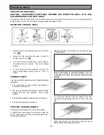 Preview for 18 page of Electrolux EOD6365 Owner'S Manual