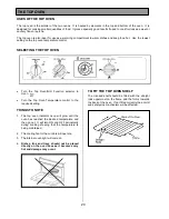 Preview for 20 page of Electrolux EOD6365 Owner'S Manual